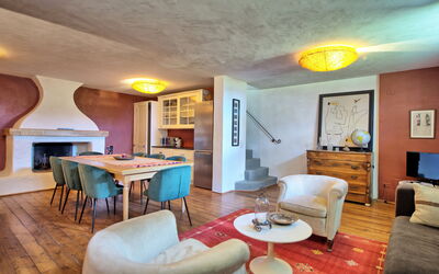 Villa Oliveta: Sala da pranzo, Soggiorno