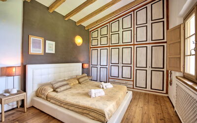 Villa Oliveta: Camera da letto