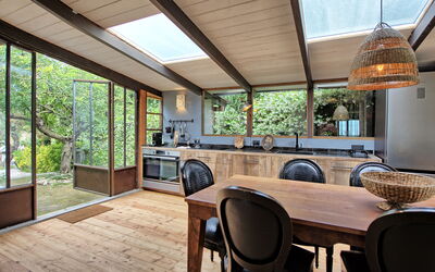 Villa Oliveta: Cucina, Sala da pranzo