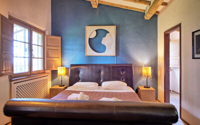 Villa Oliveta: Camera da letto