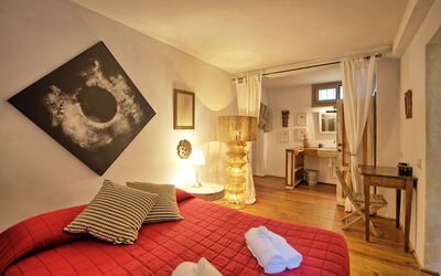 Villa Oliveta: Camera da letto