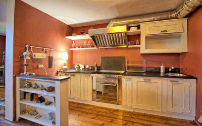 Villa Oliveta: Cucina