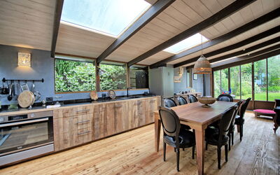 Villa Oliveta: Cucina, Sala da pranzo