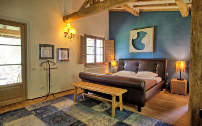 Villa Oliveta: Camera da letto
