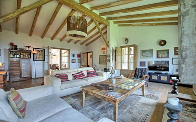 Villa Oliveta: Soggiorno