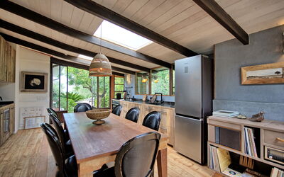 Villa Oliveta: Cucina, Sala da pranzo