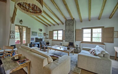 Villa Oliveta: Soggiorno