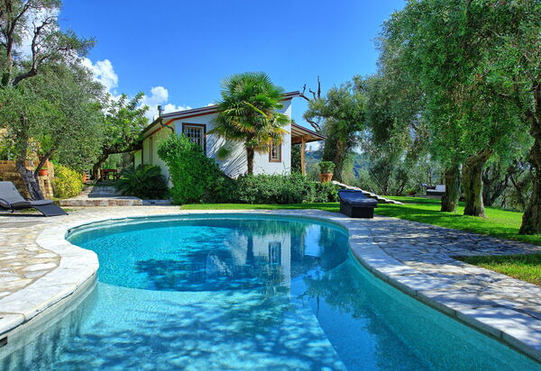 Villa Oliveta: Zomer, zwembad