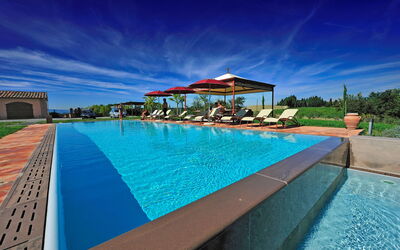 Villa Insoglio: bassin