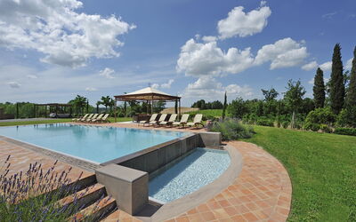 Villa Insoglio: bassin, Extérieur, Jardin