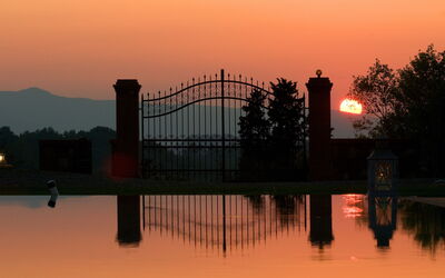 Villa Insoglio: Extérieur, Vues