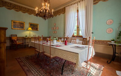 Villa Angelica: Salle à manger