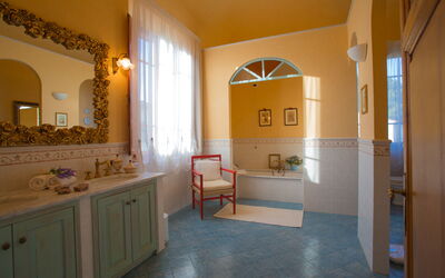 Villa Angelica: Salle de bain