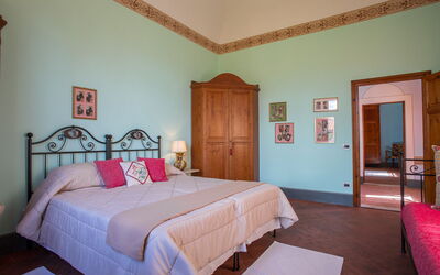 Villa Angelica: chambre à coucher
