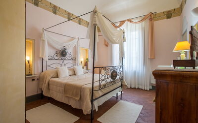 Villa Angelica: chambre à coucher