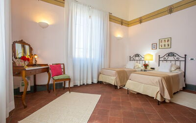 Villa Angelica: chambre à coucher