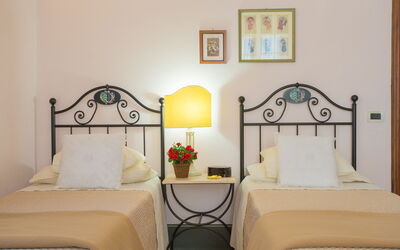 Villa Angelica: chambre à coucher