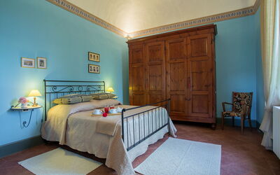 Villa Angelica: chambre à coucher
