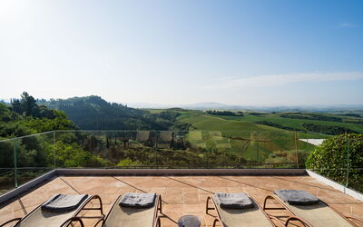 Villa Angelica: Extérieur, Extérieurs, Vues