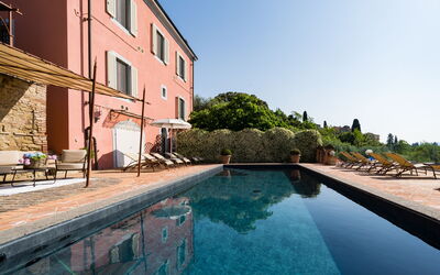 Villa Angelica: bassin, Extérieur, Extérieurs, Vues