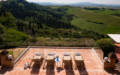 Villa Angelica: Extérieur, Extérieurs, Vues