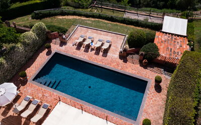 Villa Angelica: bassin, Extérieur, Extérieurs, Vues