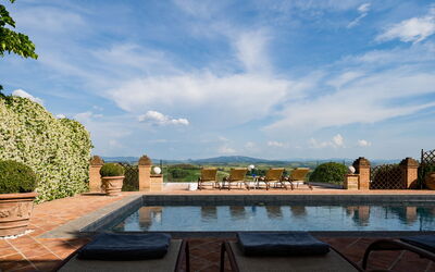 Villa Angelica: bassin, Extérieur, Extérieurs, Vues