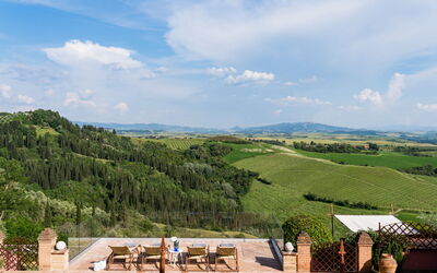 Villa Angelica: Extérieur, Extérieurs, Vues