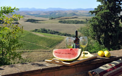 Villa Angelica: Extérieur, Extérieurs, Vues