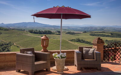 Villa Angelica: Extérieur, Extérieurs, Vues