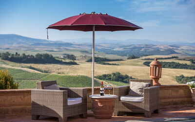 Villa Angelica: Extérieur, Extérieurs, Vues