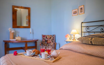 Villa Angelica: chambre à coucher