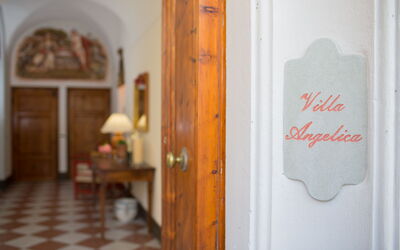 Villa Angelica: Détails de la chambre