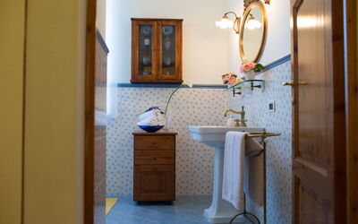 Villa Angelica: Salle de bain