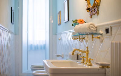 Villa Angelica: Salle de bain