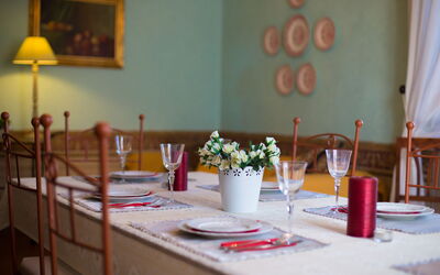 Villa Angelica: Salle à manger