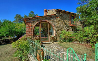 Gellino: Buitenkanten, Tuin