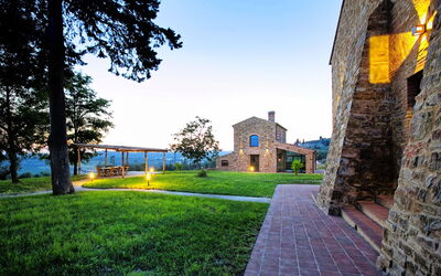 Villa Ferdinando: Garden, Summer