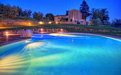 Villa Ferdinando: Garden, Outdoor, Pool, Scenic View, Summer