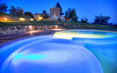 Villa Ferdinando: Pool, Summer