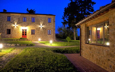 Villa Ferdinando: Building Exterior, Garden, Summer