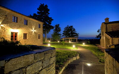 Villa Ferdinando: Building Exterior, Garden, Summer