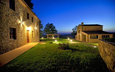 Villa Ferdinando: Building Exterior, Garden, Summer