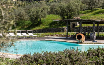 Villa Ferdinando: Outdoor, Pool