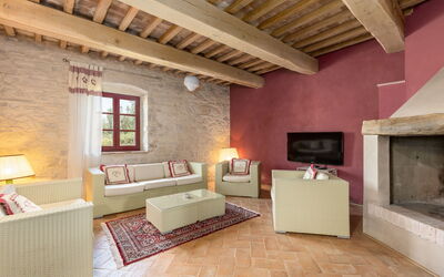 Villa Ferdinando: Living Room