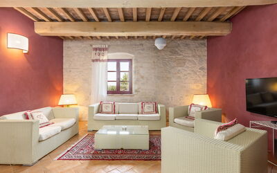 Villa Ferdinando: Living Room