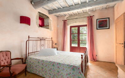 Villa Ferdinando: Bedroom
