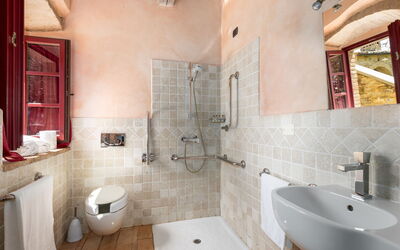 Villa Ferdinando: Bathroom