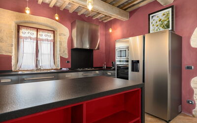 Villa Ferdinando: Kitchen