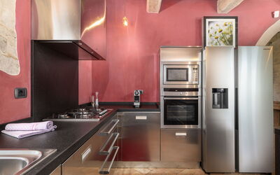 Villa Ferdinando: Kitchen